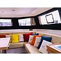 Book yachts online - catamaran - Dufour 48 Catamaran - NAMI NORI - COLOUR HULL, AC+GEN., UNDERWATER LIGHTS - rent