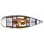 Book yachts online - sailboat - Sun Odyssey 49i - Iole - rent