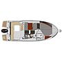 Book yachts online - motorboat - Merry Fisher 795 - CLOUD 9 - rent