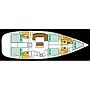 Book yachts online - sailboat - Oceanis 523 - Athina - rent