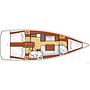 Book yachts online - sailboat - Oceanis 41 - Warrior - rent