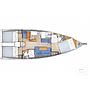 Book yachts online - sailboat - Sun Odyssey 410 - LFK-410B - rent