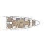 Book yachts online - sailboat - Oceanis 46.1 - LFK-461 - rent