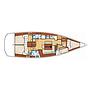 Book yachts online - sailboat - Oceanis 43 - Seven Seas - Refit 2021 - rent