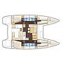 Book yachts online - catamaran - Lagoon 400 S2 - Sailing Blue 4 - Refit 2021 - rent
