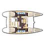 Book yachts online - catamaran - Lagoon 440 - Casino (A/C) - (A/C - Generator - Refit 2021) - rent