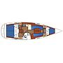 Book yachts online - sailboat - Oceanis 34.3 - S/Y Naysika - rent