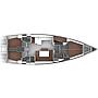Book yachts online - sailboat - Bavaria Cruiser 51 - S/Y Callisti - rent