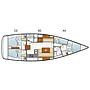 Book yachts online - sailboat - Hanse 430e - Astraios - rent