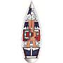 Book yachts online - sailboat - Ocean Star 51.1-2 - Blue Marlin - rent