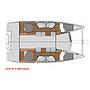 Book yachts online - catamaran - Lucia 40 - LUCINDA - rent
