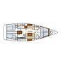 Book yachts online - sailboat - Hanse 445 - SIDIT - rent