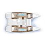 Book yachts online - catamaran - Lagoon 40 - SAILING POINT - rent