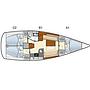Book yachts online - sailboat - Hanse 355 - Neptun - rent