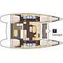Book yachts online - catamaran - Lagoon 440 - UNIQUE - rent