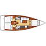 Book yachts online - sailboat - Oceanis 38.1 - Pleasure - rent