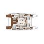 Book yachts online - powercatamaran - Lagoon Power 630 - DRAGO - rent