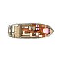 Book yachts online - motorboat - Linssen Grand Sturdy 40.9 Sedan - Heike (Freitag) - rent