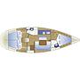 Book yachts online - sailboat - Bavaria Cruiser 40 - PIA M - rent