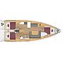 Book yachts online - sailboat - Bavaria C38 - SEA CLOUD - rent