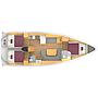Book yachts online - sailboat - Bavaria C42 - Dna - rent