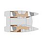 Book yachts online - catamaran - Lucia 40 - Floreanne - rent