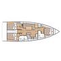 Book yachts online - sailboat - Oceanis 40.1 - Orion - rent