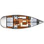 Book yachts online - sailboat - Sun Odyssey 44 i - Sveamare - rent
