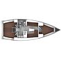 Book yachts online - sailboat - Bavaria Cruiser 37 - Lupe - rent