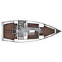 Book yachts online - sailboat - Bavaria Cruiser 37 Style - FORTUNATA - rent