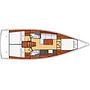 Book yachts online - sailboat - Oceanis 41.1 - Gloria - rent
