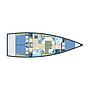 Book yachts online - sailboat - More 40 (sc) - Black Widow - rent