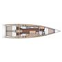Book yachts online - sailboat - Dufour 390 Grand Large - Tiche - rent