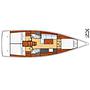 Book yachts online - sailboat - Oceanis 38.1 - Dani - rent