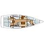 Book yachts online - sailboat - Hanse 430 - Paki Nafi - rent