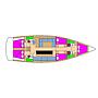 Book yachts online - sailboat - D&D Kufner 54.2 - GRAND CRU I - rent