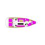 Book yachts online - sailboat - D&D Kufner 50 - DINGAČ - rent