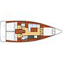 Book yachts online - sailboat - Oceanis 38 - Servus - rent