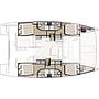 Book yachts online - catamaran - Bali 4.5 - LeAndra - rent