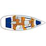 Book yachts online - sailboat - Oceanis 373 - Liberte - rent
