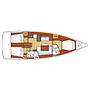Book yachts online - sailboat - Oceanis 45 (2018) - Hande - rent