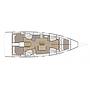 Book yachts online - sailboat - Oceanis 46.1 - Nefele - Comfort line - rent