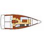 Book yachts online - sailboat - Oceanis 35.1 - Altamarea - Standard line - rent