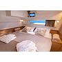 Book yachts online - catamaran - Lagoon 42 (3 cab) - SAILUXE - Zubibbu  - rent