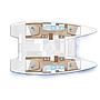 Book yachts online - catamaran - Lagoon 42* - La Fenice - Comfort line - rent