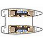 Book yachts online - catamaran - Lagoon 42 - Cappero - Comfort line - rent