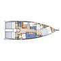 Book yachts online - sailboat - Sun Odyssey 410 - Teti - Standard line - rent