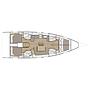 Book yachts online - sailboat - Oceanis 46.1 - Andromaca - Comfort line - rent