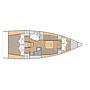 Book yachts online - sailboat - Oceanis 34.1 - Meli - Comfort line - rent