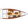 Book yachts online - sailboat - Oceanis 35.1 - Il Moro di Lamezia - Comfort line - rent